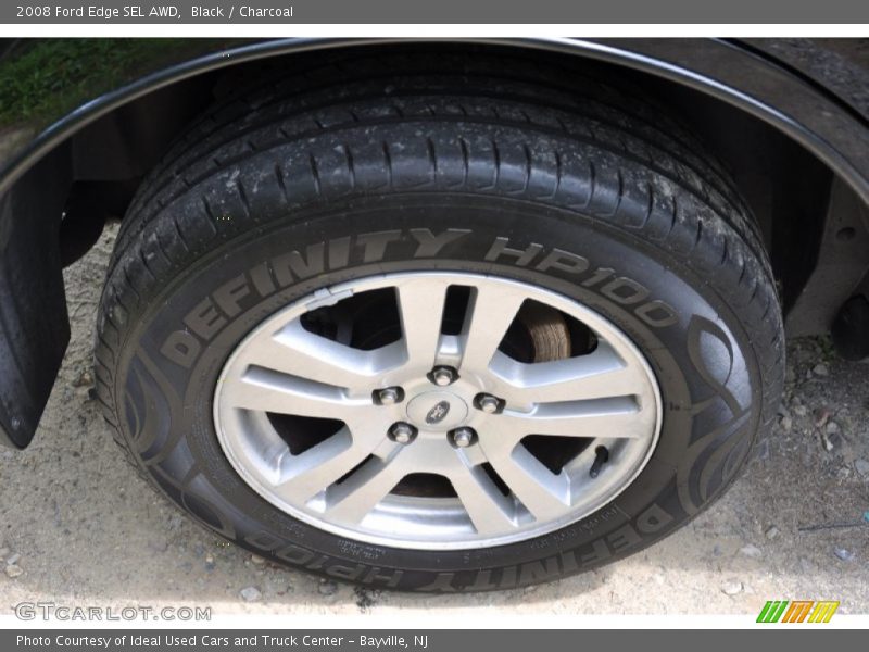 Black / Charcoal 2008 Ford Edge SEL AWD