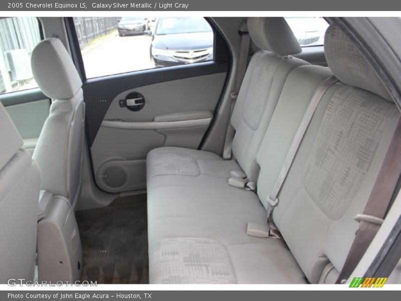 Galaxy Silver Metallic / Light Gray 2005 Chevrolet Equinox LS
