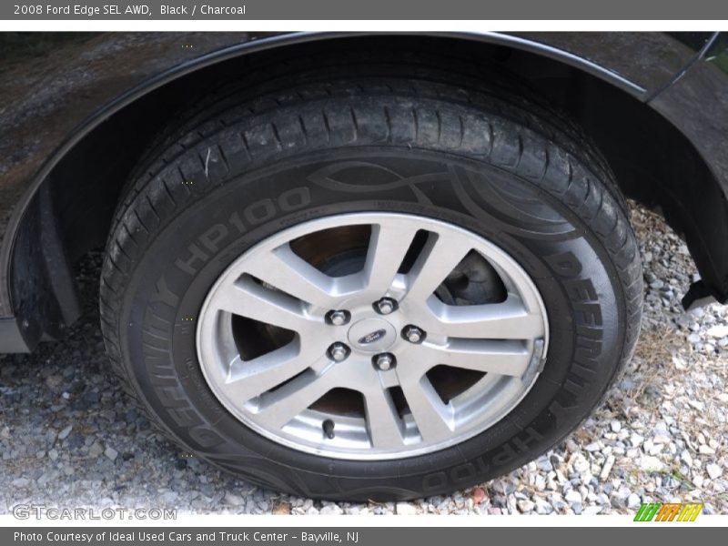 Black / Charcoal 2008 Ford Edge SEL AWD