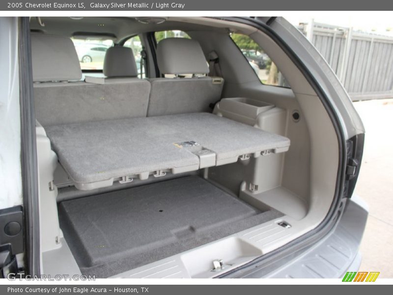 Galaxy Silver Metallic / Light Gray 2005 Chevrolet Equinox LS