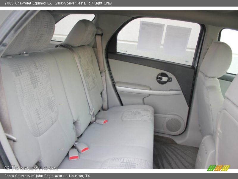 Galaxy Silver Metallic / Light Gray 2005 Chevrolet Equinox LS