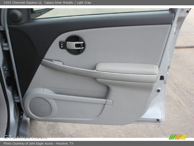 Galaxy Silver Metallic / Light Gray 2005 Chevrolet Equinox LS