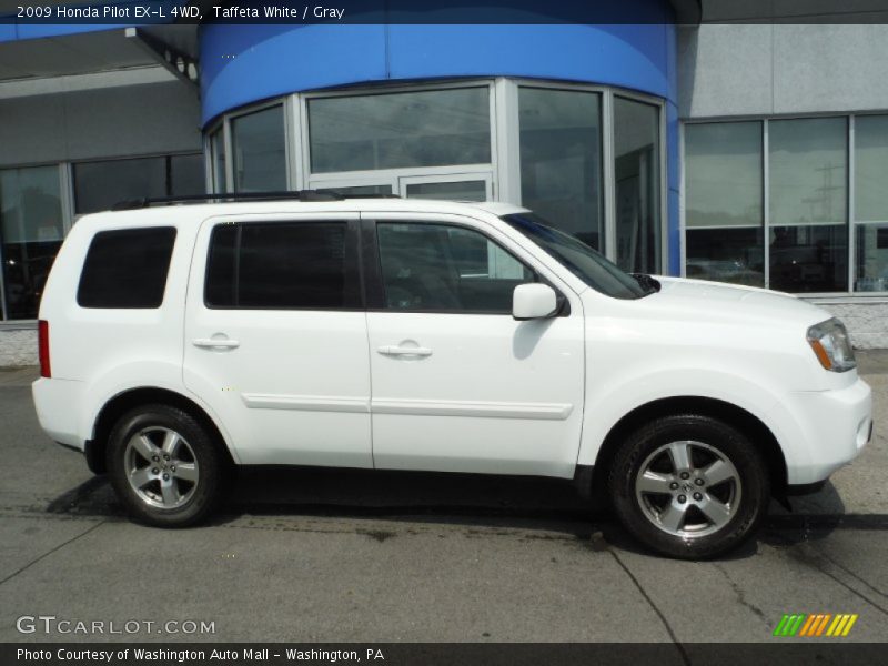 Taffeta White / Gray 2009 Honda Pilot EX-L 4WD