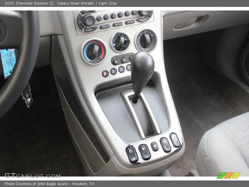 Galaxy Silver Metallic / Light Gray 2005 Chevrolet Equinox LS