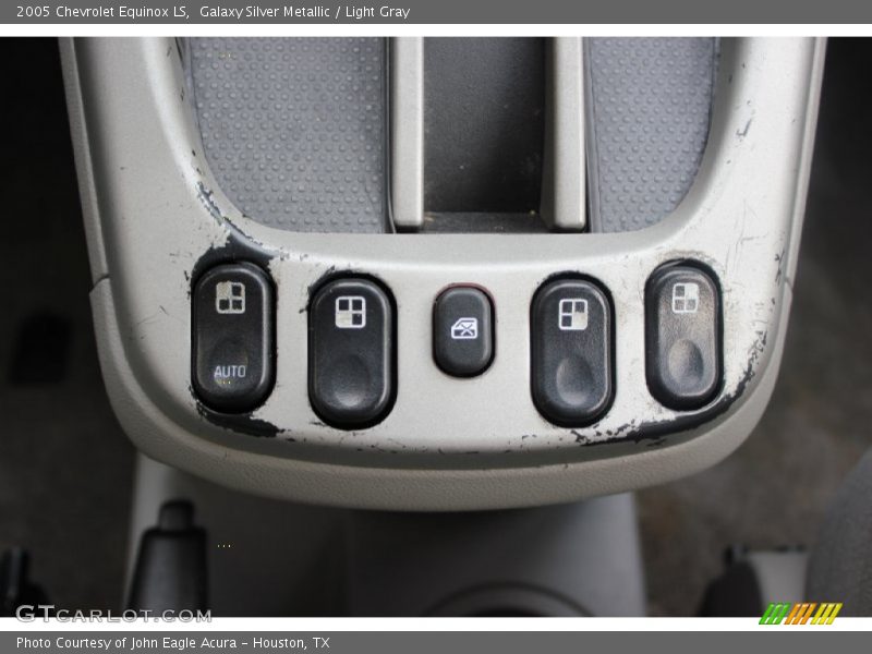 Galaxy Silver Metallic / Light Gray 2005 Chevrolet Equinox LS
