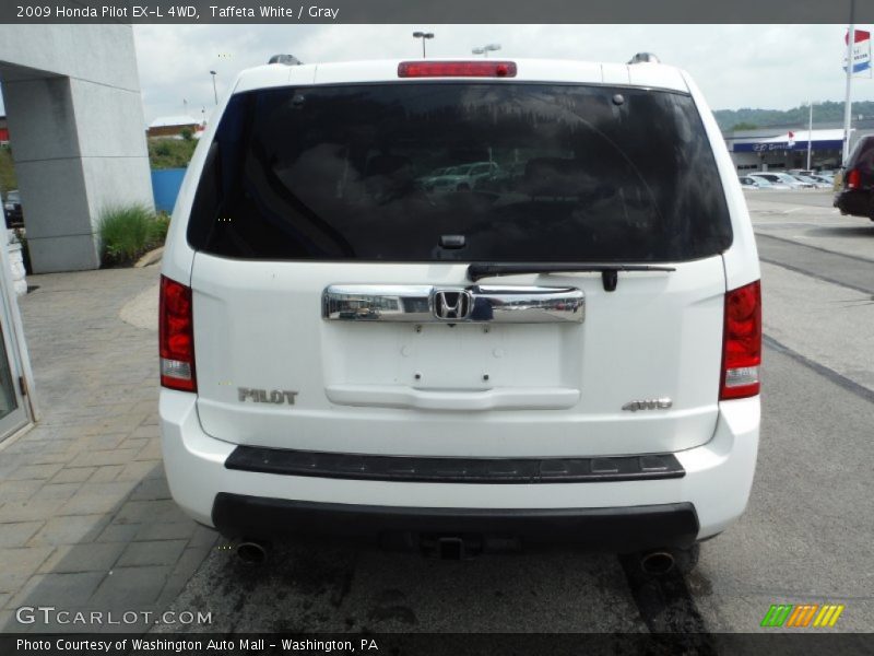 Taffeta White / Gray 2009 Honda Pilot EX-L 4WD