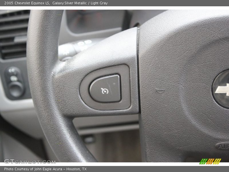 Galaxy Silver Metallic / Light Gray 2005 Chevrolet Equinox LS
