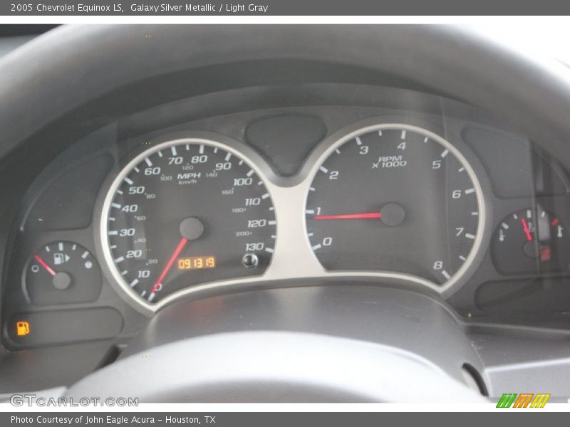Galaxy Silver Metallic / Light Gray 2005 Chevrolet Equinox LS