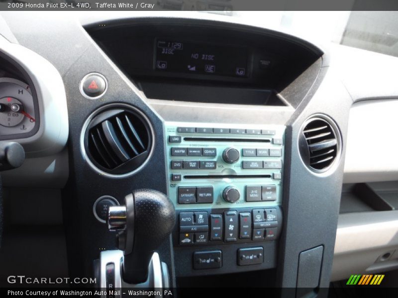 Taffeta White / Gray 2009 Honda Pilot EX-L 4WD