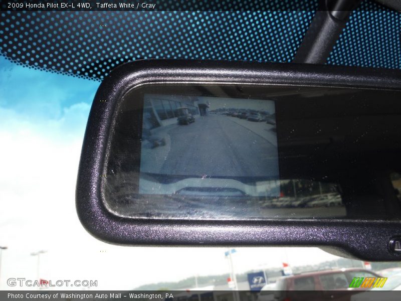 Taffeta White / Gray 2009 Honda Pilot EX-L 4WD