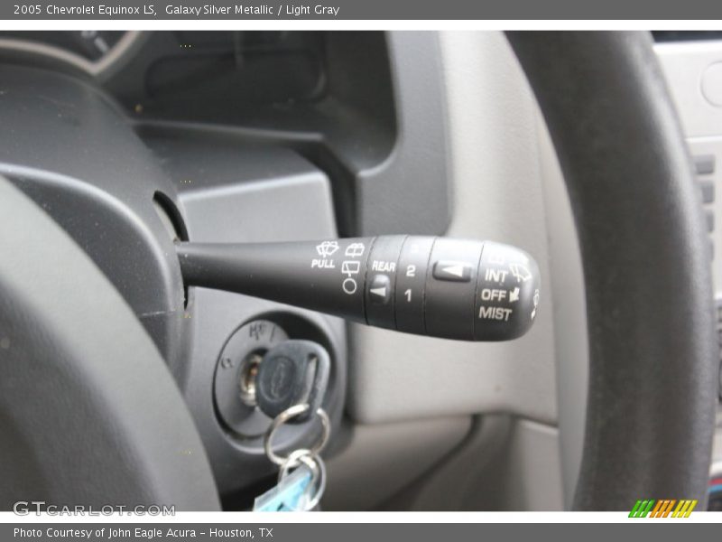 Galaxy Silver Metallic / Light Gray 2005 Chevrolet Equinox LS