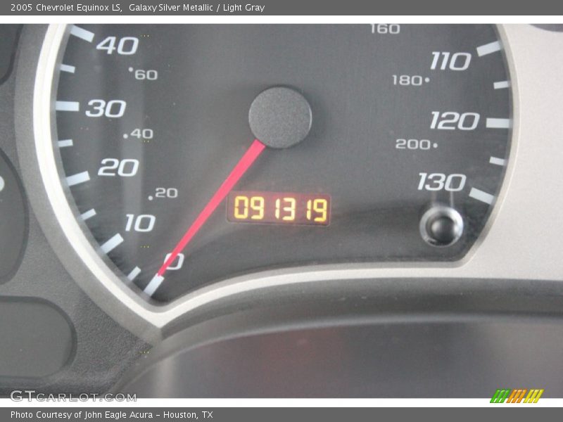 Galaxy Silver Metallic / Light Gray 2005 Chevrolet Equinox LS