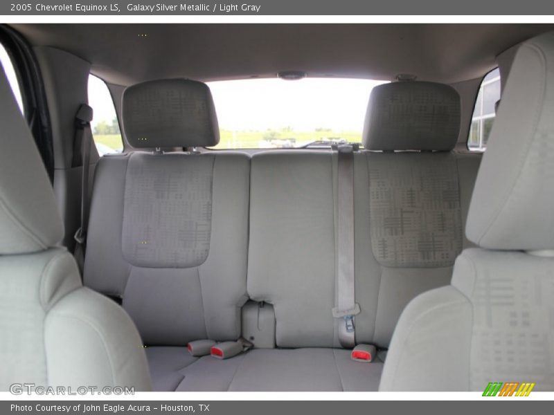Galaxy Silver Metallic / Light Gray 2005 Chevrolet Equinox LS