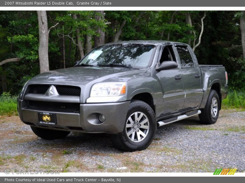 Granite Gray / Slate 2007 Mitsubishi Raider LS Double Cab