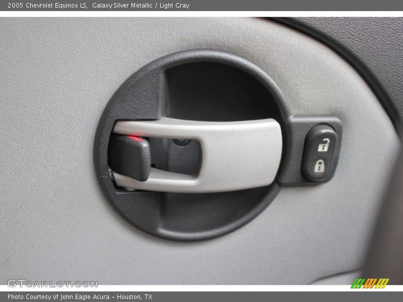 Galaxy Silver Metallic / Light Gray 2005 Chevrolet Equinox LS