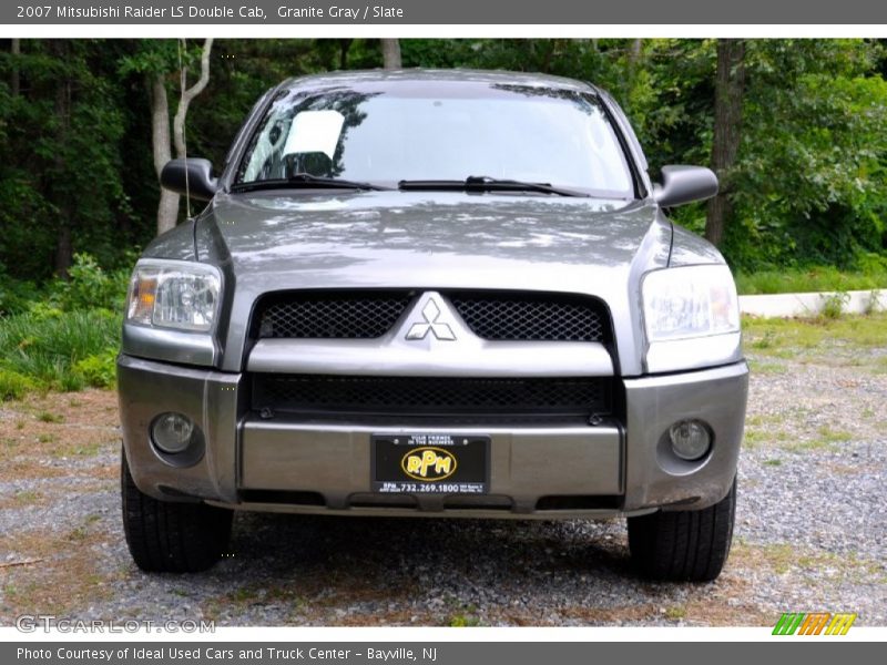 Granite Gray / Slate 2007 Mitsubishi Raider LS Double Cab