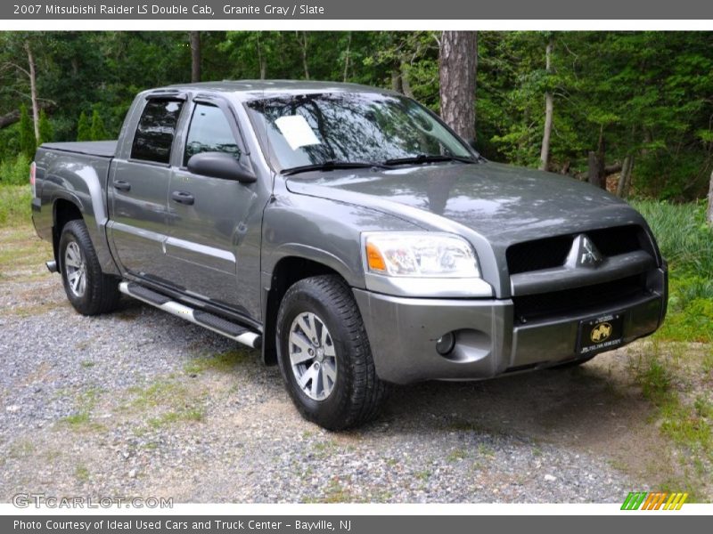 Granite Gray / Slate 2007 Mitsubishi Raider LS Double Cab