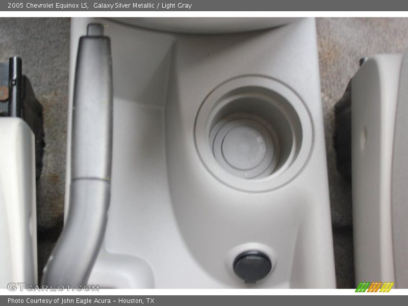 Galaxy Silver Metallic / Light Gray 2005 Chevrolet Equinox LS