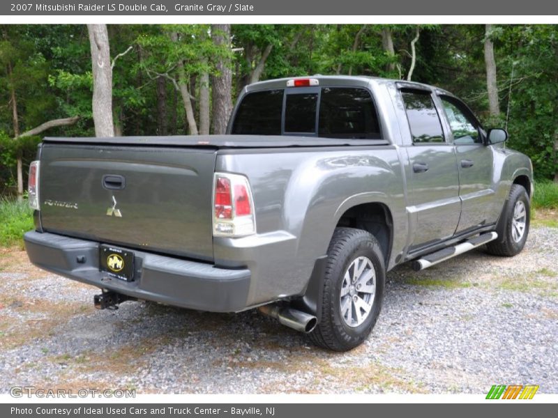 Granite Gray / Slate 2007 Mitsubishi Raider LS Double Cab