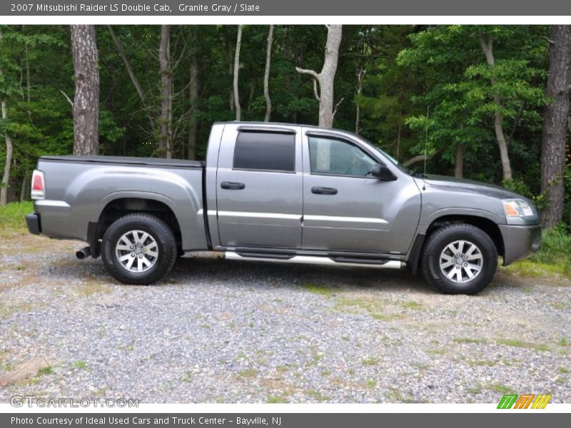  2007 Raider LS Double Cab Granite Gray