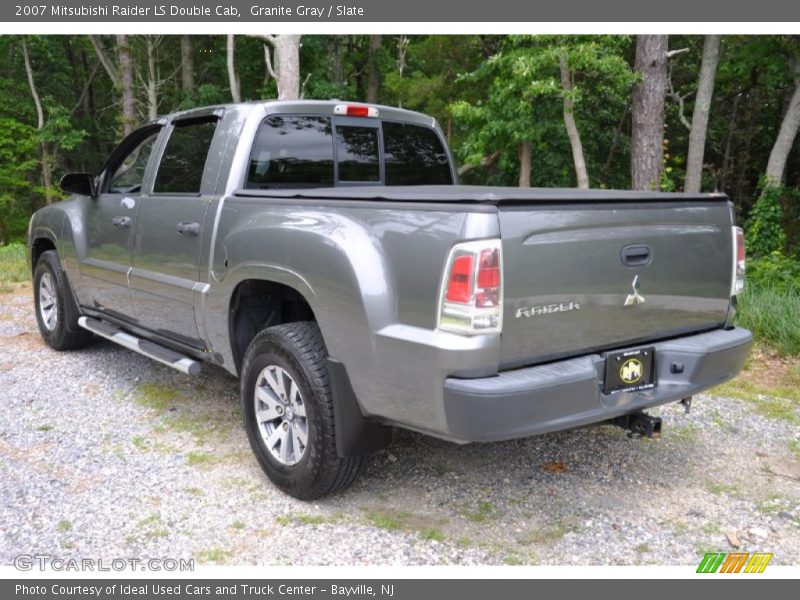 Granite Gray / Slate 2007 Mitsubishi Raider LS Double Cab