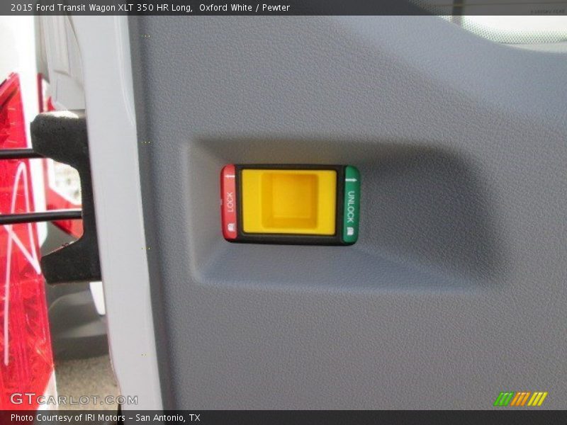 Oxford White / Pewter 2015 Ford Transit Wagon XLT 350 HR Long