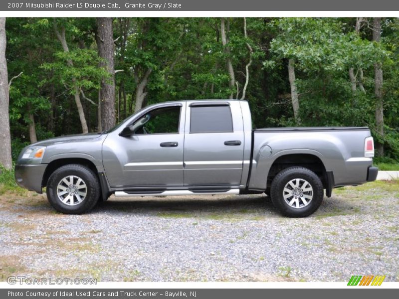 Granite Gray / Slate 2007 Mitsubishi Raider LS Double Cab