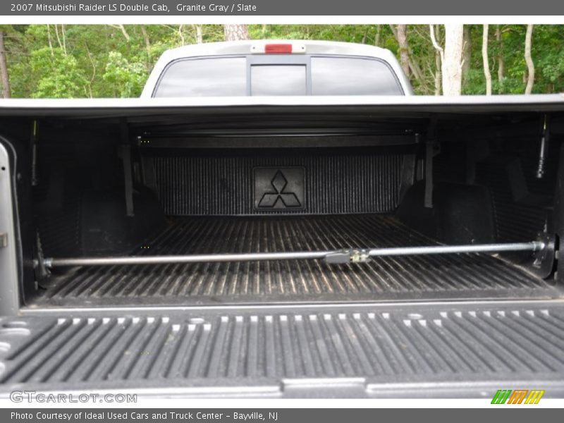 Granite Gray / Slate 2007 Mitsubishi Raider LS Double Cab