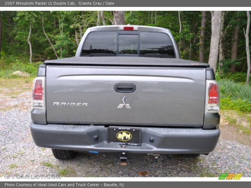 Granite Gray / Slate 2007 Mitsubishi Raider LS Double Cab