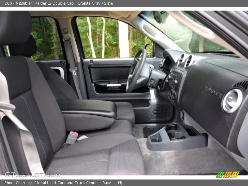 Granite Gray / Slate 2007 Mitsubishi Raider LS Double Cab