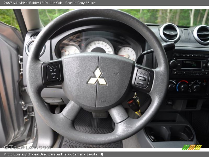 Granite Gray / Slate 2007 Mitsubishi Raider LS Double Cab
