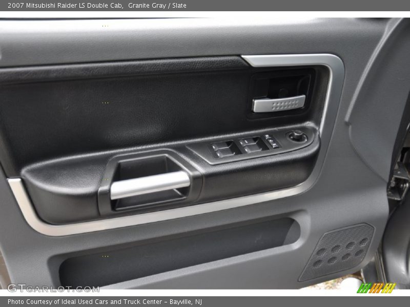 Granite Gray / Slate 2007 Mitsubishi Raider LS Double Cab