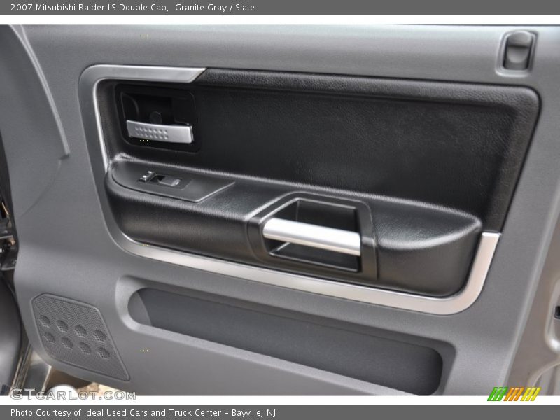 Granite Gray / Slate 2007 Mitsubishi Raider LS Double Cab