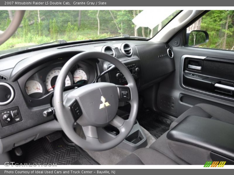 Granite Gray / Slate 2007 Mitsubishi Raider LS Double Cab
