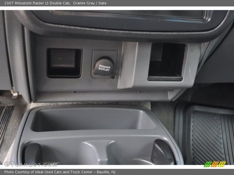 Granite Gray / Slate 2007 Mitsubishi Raider LS Double Cab