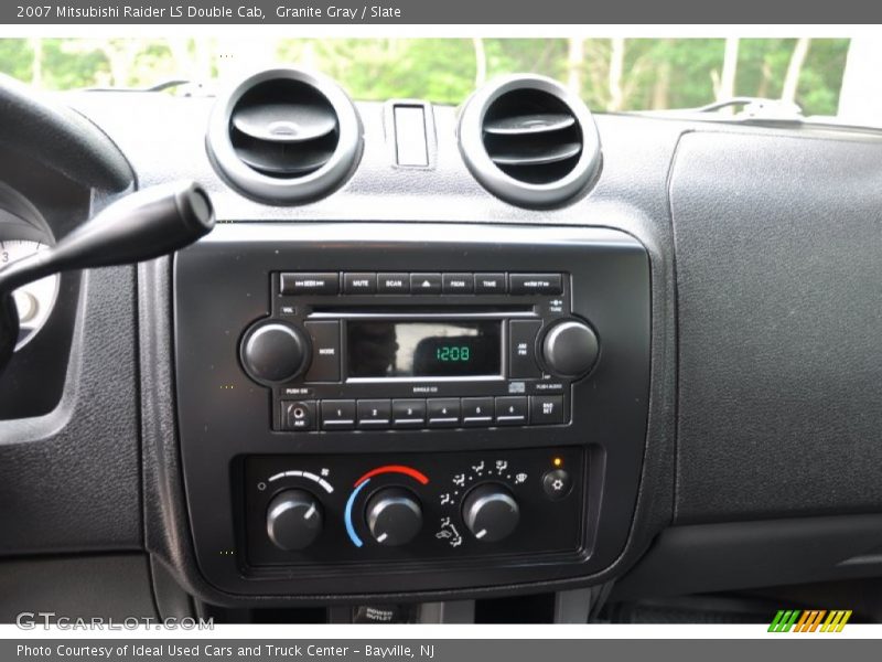 Granite Gray / Slate 2007 Mitsubishi Raider LS Double Cab