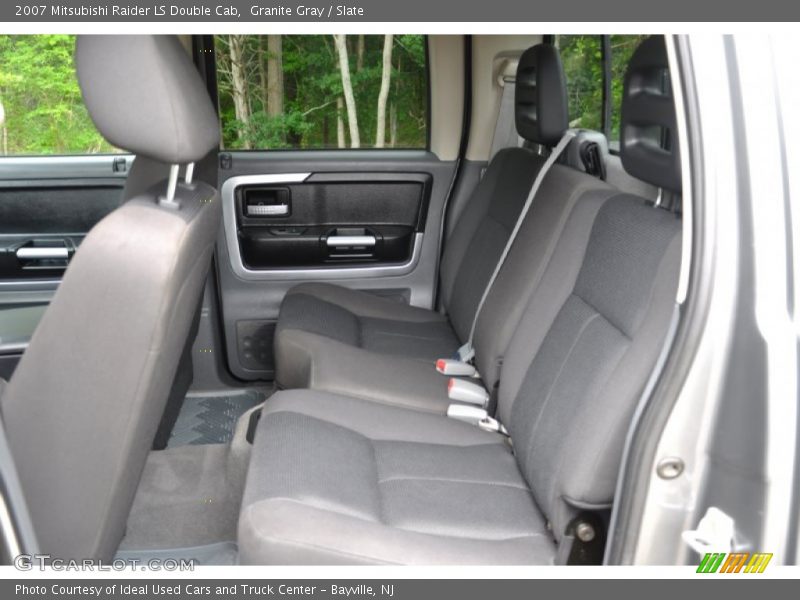 Granite Gray / Slate 2007 Mitsubishi Raider LS Double Cab