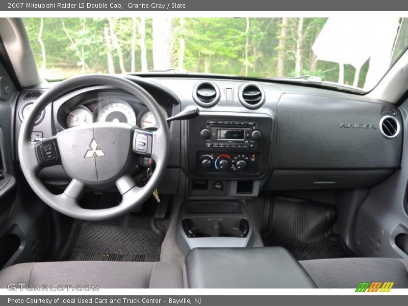 Granite Gray / Slate 2007 Mitsubishi Raider LS Double Cab