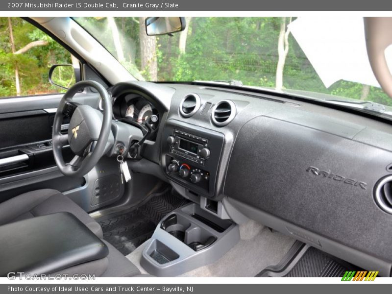 Granite Gray / Slate 2007 Mitsubishi Raider LS Double Cab