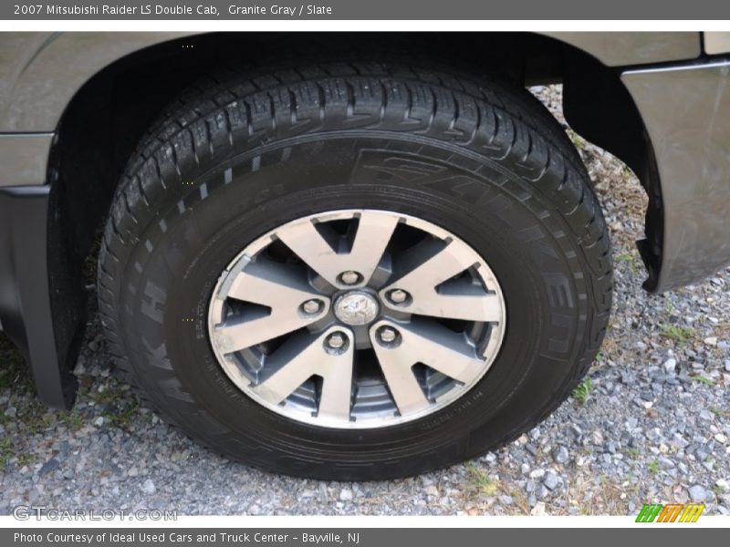 Granite Gray / Slate 2007 Mitsubishi Raider LS Double Cab