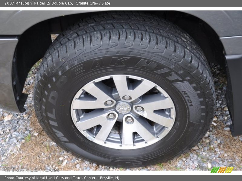Granite Gray / Slate 2007 Mitsubishi Raider LS Double Cab