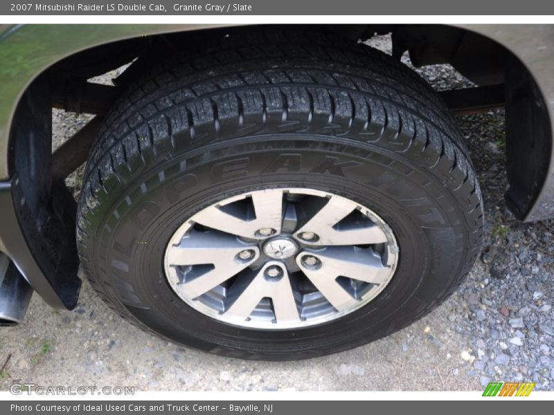 Granite Gray / Slate 2007 Mitsubishi Raider LS Double Cab