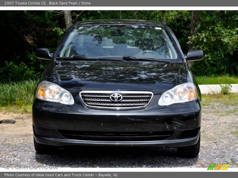 Black Sand Pearl / Stone 2007 Toyota Corolla CE
