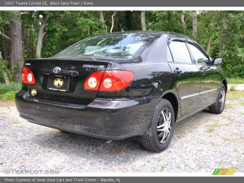 Black Sand Pearl / Stone 2007 Toyota Corolla CE