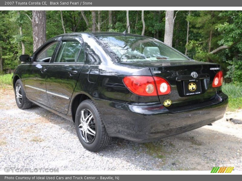 Black Sand Pearl / Stone 2007 Toyota Corolla CE