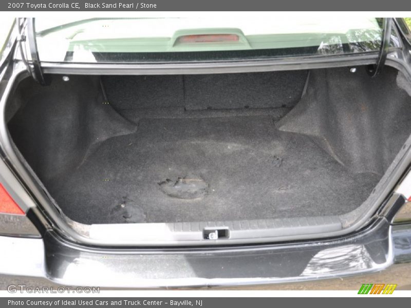 Black Sand Pearl / Stone 2007 Toyota Corolla CE