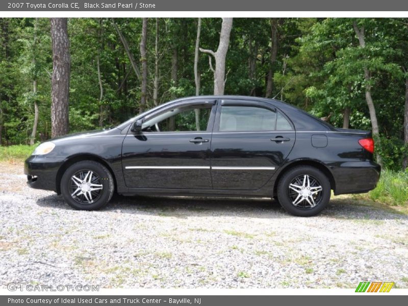 Black Sand Pearl / Stone 2007 Toyota Corolla CE