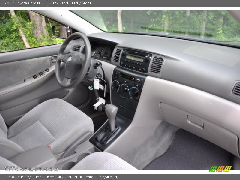 Black Sand Pearl / Stone 2007 Toyota Corolla CE