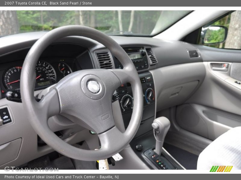 Black Sand Pearl / Stone 2007 Toyota Corolla CE