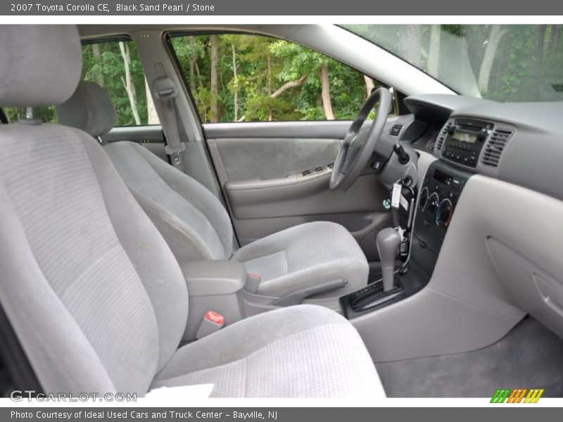 Black Sand Pearl / Stone 2007 Toyota Corolla CE